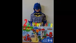 LEGO Duplo Spiderman and Hulk adventures