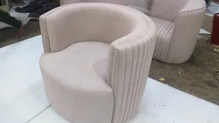 #how to make a round chair it's a beautiful chair #ternding #dly #modern