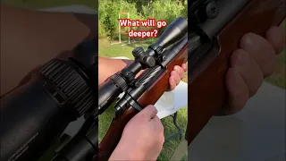 What will go deeper? 7.62x54 vs 308