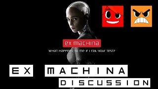 Ex Machina - Did It Pass Our Test? - Post Viewing Discussion - Grunting Pixel