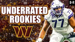 Underrated Rookies for the Washington Commanders!