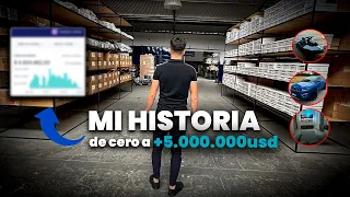 De 0 a +5M USD Con Ecommerce En Argentina - Mi Historia | Ale Vallone