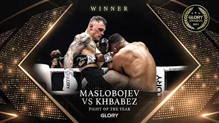 2022 Fight of the Year: Sergej Maslobojev vs. Tarik Khbabez