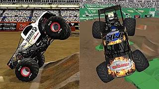 Just Get Er Done II MONSTER TRUCK BEST Freestyle Moments in Monster Jam Games