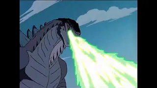 Godzilla: The Series Atomic Breath Usages (Season 1) [Edited SFX]
