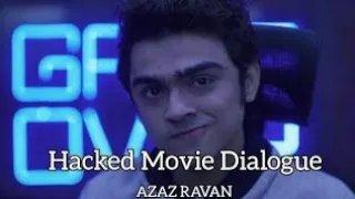 Hacked movie attitude🔥 DIALOGUE