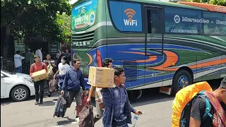 PETUGAS KEWALAHAN OPER SEWA TRANSIT...‼️ || BUS ALS 221 TIBA POOL JADI RAMAI BYANGET