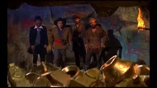 Treasure Of The Silver Lake (1962) - Cowboys Find Indian Treasure | Gold/Oro Scene!