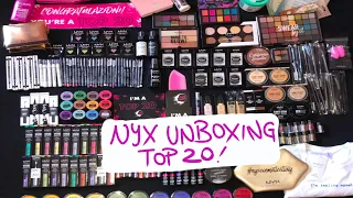 ⭐️ NYX FACE AWARDS ITALY UNBOXING TOP 20 ⭐️