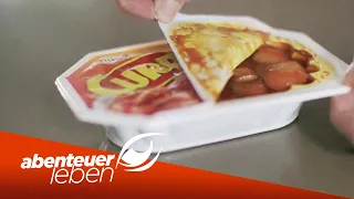 Currywurst ausm Supermarkt: Was taugt die Tiefkühl-Currywurst? | Abenteuer Leben | Kabel Eins