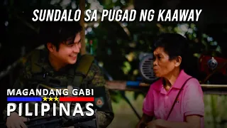 Sundalo sa Pugad ng Kaaway | Magandang Gabi Pilipinas