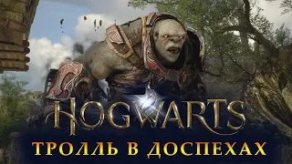 Как убить тролля в доспехах? | Hogwarts Legacy