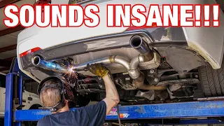 BMW 340i Muffler Delete