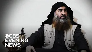 ISIS leader Abu Bakr al-Baghdadi is dead