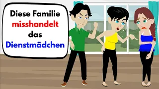 Learn German | This family mistreats the maid | Vocabulary and important verbs