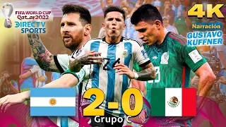 Argentina 2-0 Mexico Extended Highlights 4K Ultra HD | FIFA World Cup QATAR 2022