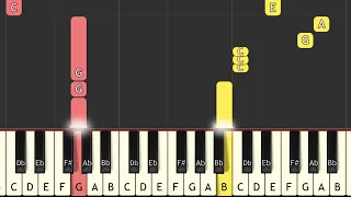 At My Worst Pink Sweat  piano tutorial