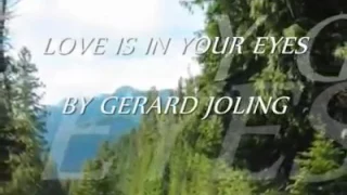 Love is in your eyes - Gerard Joling