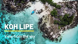Koh Lipe, Thailand View from the Sky (4K Drone)