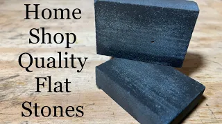 Making Precision “Hobby Quality” Flat Stones for your home machine shop. AKA Tool Room stones.