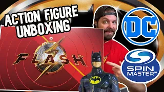 The Flash Action Figure Unboxing! | Batman 89 | Spin Master | DC | Toys and Vehicles