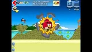 Angry Birds Friends Week 65 Level 2 High Score 90K | Angry Birds Game and Toons