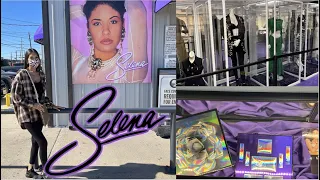 I VISITED THE SELENA QUINTANILLA MUSEUM IN CORPUS CHRISTI TEXAS