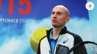 Николай Давыденко: "Федерер, играя моей ракеткой, не стал бы первым в мире"