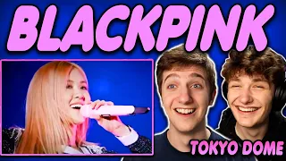 BLACKPINK - 'FOREVER YOUNG' | TOKYO DOME REACTION!! (World Tour Concert)