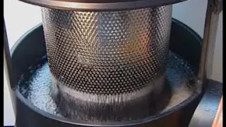 WISY Vortex Fine Filter | Aeration during filtration
