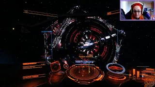 Elite Dangerous Highlight: Learning Flight Assist Off