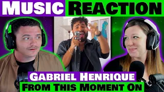 OUR FIRST DANCE SONG - Gabriel Henrique - From This Moment On REACTION @GabrielHenriqueMusic