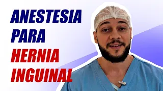 Anestesia para Cirurgia de Hérnia - Dr. Thiago Chaves Amorim