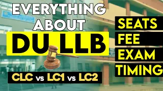 Everything about DU LLB - Faculty of Law: Seats | Exam Pattern | Timings