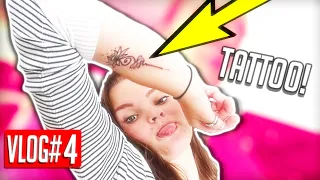 MIJN VRIENDIN! HEEFT EEN TATTOO!! - Vlog 4