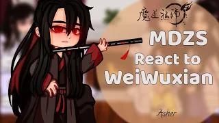 Mo Dao Zu Shi react to Wei Wuxian || Angst || part 1/? || Grand Master of Demonic Cultivation