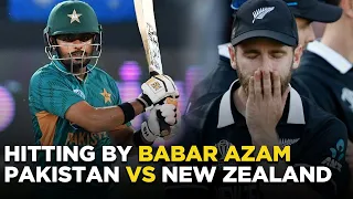 Top Scorer Babar Azam Superb Hitting Against New Zealand | MA2E