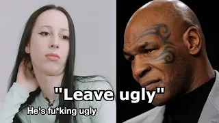 She told him he was super ugly