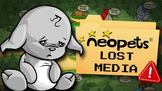 Exploring Neopets Lost Media