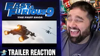 Fast & Furious 9 Official Trailer 2 Reaction: They're Going to Space!!!