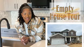 EMPTY HOUSE TOUR | Meritage Home | #foreverhome