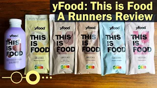 yFood: This is Food. A Runners Review