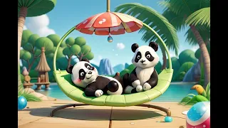 Panda's song ZooLove|AnimalKingdom|NatureDiscovery|WildlifeWonder|ZooLife