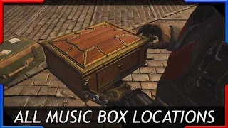 Assassins Creed Syndicate All Music Box Locations Collectables