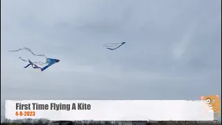 First Time Flying A Kite