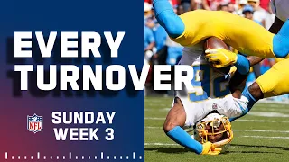 Every Turnover from Sunday Week 3 | 2021 NFL Highlights