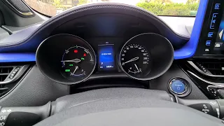 🧐Instrumentation toyota c-hr hybride, des fonctions cachés ?