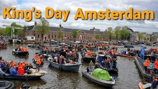 King's Day Amsterdam Aftermovie - Koningsdag Amsterdam