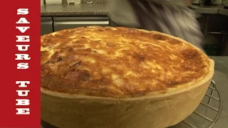 How to make Quiche Lorraine with The French Baker TV Chef Julien from Saveurs Dartmouth U.K,