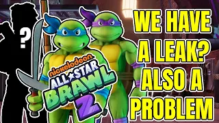 Nickelodeon All Star Brawl 2 Has A LEAK & A Problem? Teenage Mutant Ninja Turtles Rep Discussion!!!